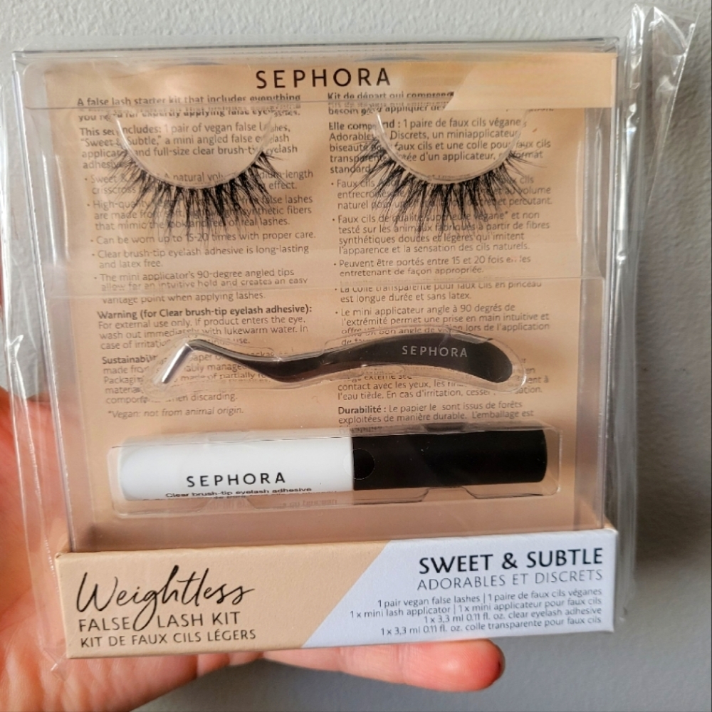 Weightless False Lash Kit - Sweet & Subtle